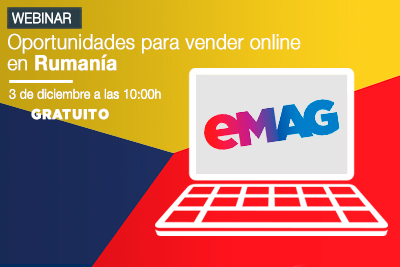 Oportunidades para vender online en Rumanía: la plataforma eMAG