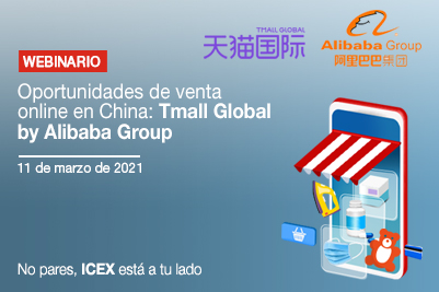 Oportunidades de venta online en China: Tmall Global by Alibaba Group