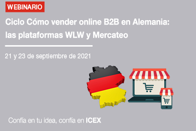 Ciclo: Cómo vender online B2B en Alemania: las plataformas WLW y Mercateo