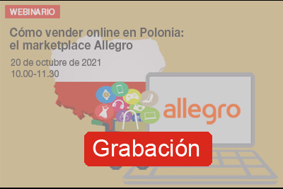 Grabación: Cómo vender online en Polonia con Allegro