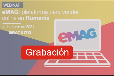 Grabación: Cómo vender online en Rumanía con la plataforma eMAG