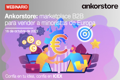 Ankorstore: marketplace B2B para llegar a minoristas de Europa