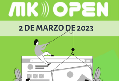 MK Open Virtual 2023. Congreso Marketing Digital. Digitalización 