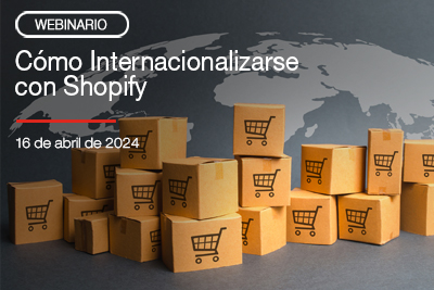 Cómo internacionalizarse con 'Shopify' 2024