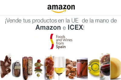 Seminarios online/Webinarios. Amazon y la tienda Foods and Wines from Spain. Módulos online de formación para Vendedores