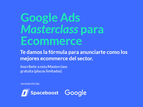 Google Ads Masterclass para Ecommerce