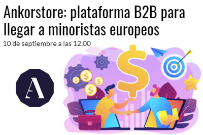 Ankorstore: plataforma B2B para llegar a minoristas europeos