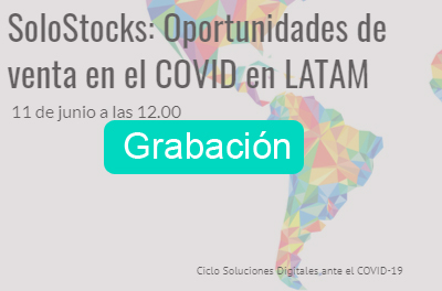 Grabación webinar: Oportunidades de venta durante el COVID en el mercado LATAM