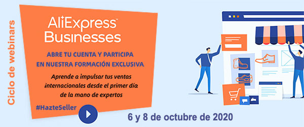 Ciclo AliExpress Businesses: Expande tu negocio de la mano de expertos