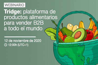 Tridge: plataforma de productos alimentarios para vender B2B a todo el mundo