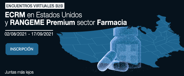 Encuentros virtuales B2B en EE.UU. - Plataforma RangeMe 2021 - sanidad y farmacia 