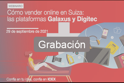 Grabación: Cómo vender online en Suiza a través de Galaxus y Digitec