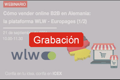 Grabación: Cómo vender B2B en Alemania con WLW-Europages