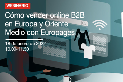 Cómo vender online B2B en Europa y Oriente Medio con Europages