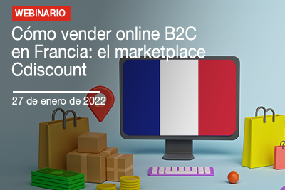 Cómo vender online B2C en Francia: el marketplace Cdiscount