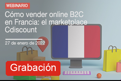 Grabación - Cómo vender online en Francia: el marketplace Cdiscount