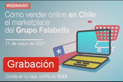 Grabación - Cómo vender online en Chile: el marketplace del grupo Falabella