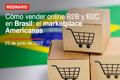 Cómo vender online B2C y B2B en Brasil: el marketplace Americanas