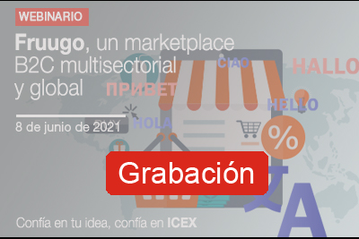 Grabación - Fruugo, un marketplace B2C multisectorial y global