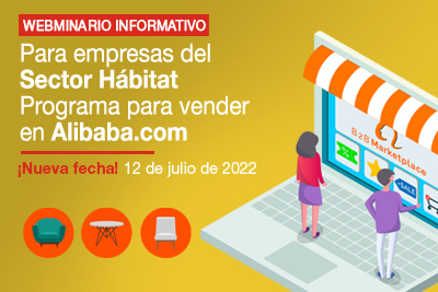 Información para sector Hábitat- Programa Venta Online Internacional en Alibaba.com