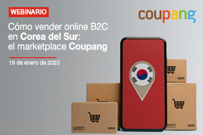 Cómo vender online B2C en Corea del Sur: el marketplace Coupang