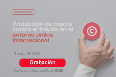 Grabación - Claves para proteger tu marca en el entorno online internacional