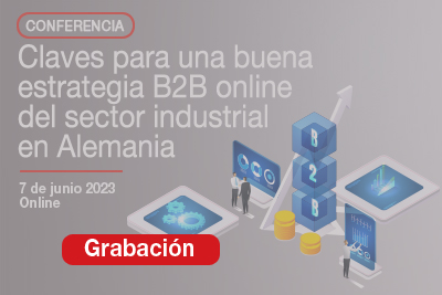 Grabación - Claves para una buena estrategia B2B online del sector industrial en Alemania