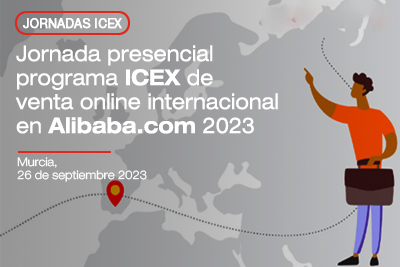 Jornada Presencial Programa de Venta Online Internacional ICEX-Alibaba.com en Murcia