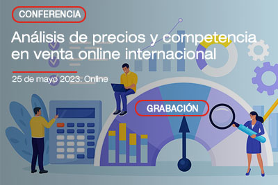 Grabación - Análisis de precios y competencia en venta online internacional