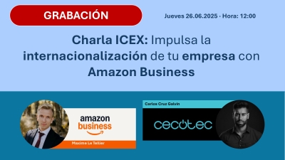 Impulsa la internacionalización digital de tu empresa con Amazon Business