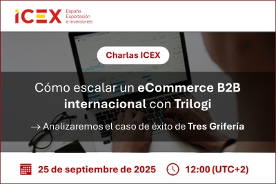 Cómo escalar un eCommerce B2B internacional con TRILOGI. Caso de éxito de Tres Grifería