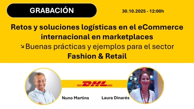 Charla ICEX - Retos y soluciones logísticas para el eCommerce internacional en marketplaces 2025