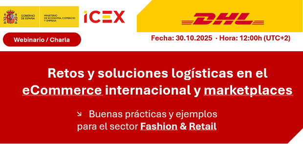 Charla ICEX - Retos y soluciones logísticas para el eCommerce internacional en marketplaces 2025