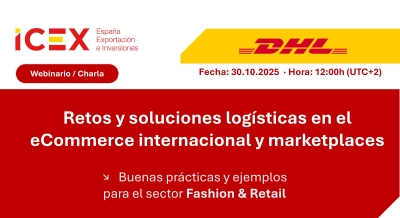 Charla ICEX - Retos y soluciones logísticas para el eCommerce internacional en marketplaces 2025