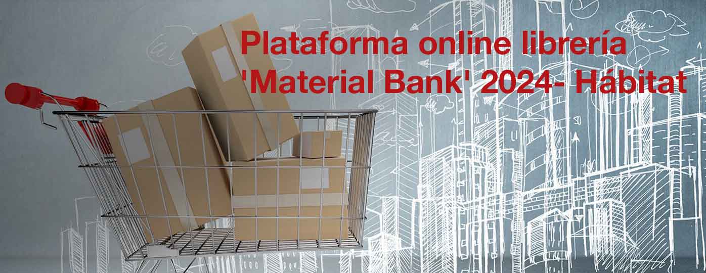 Plataforma Online Librería Material Bank 2022-2023 - Hábitat
