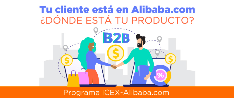Programa ICEX Alibaba plazas limitadas