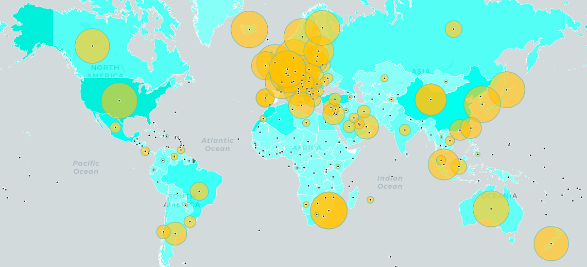 Mapa de indicadores de carto