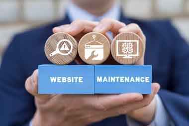 Actualización site web