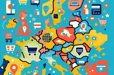 European e-commerce map