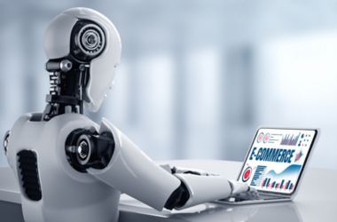 robot IA para auge comercio electrónico
