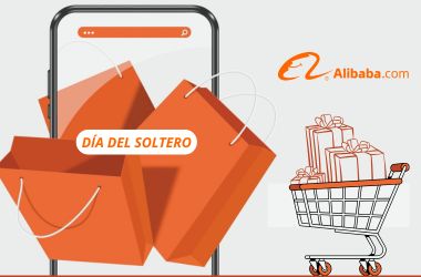 dia del soltero realizado por la plataforma Alibaba