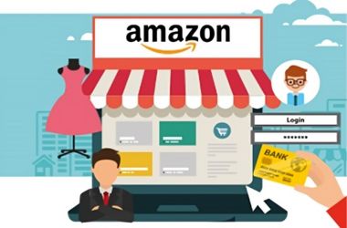 marketplace con logotipo de Amazon