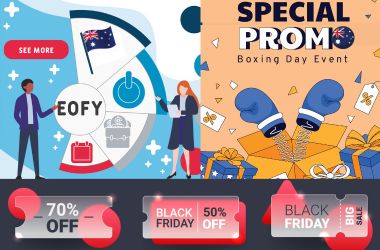 diferentes fechas clave en el ecommerce de Australia