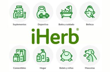 categorías de productos de iHerb