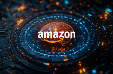 IA con logotipo de amazon