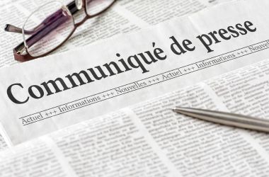 comunicado de prensa