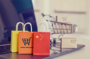 Crecimiento del comercio electrónico en China