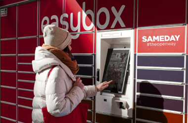 Sameday supera las 5.100 taquillas automáticas y registra 160 millones de paquetes entregados