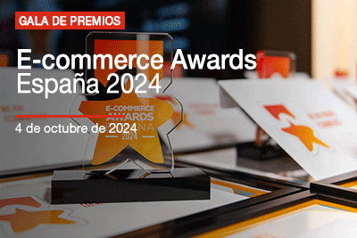 Gala de entrega de los premios Ecommerce Awards 2024
