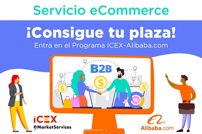 ¡Últimos días para apuntarte en el programa ICEX de venta online internacional en Alibaba.com 2022-2024!